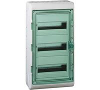 Schneider 13436 Kaedra Petit distributeur, 3 x 18 TE, IP65