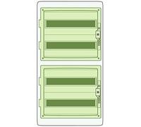 Schneider 13437 Kaedra Petit distributeur, 4 x 18 TE, IP65