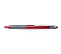 Schneider 135502 Druckkugelschreiber Loox - M, rot (dokumentenecht)