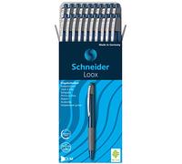 Schneider 135503 LOOX Stylo bille Bleu/recharge bleue 775 Lot de 20