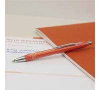 Schneider 138606 Schneider Stylo à bille Epsilon orange Couleur de l'encre : bleu