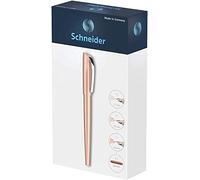 Schneider Coffret Calligraphie Callissima 143806 – 3 plumes différentes avec cartouches – Abricot