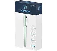 Schneider Optics Coffret calligraphie Callissima - 3 plumes, cartouches et encre pastel - Menthe