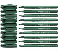 Schneider 1471 Topwriter 147 Stylo feutre Noir Lot de 10