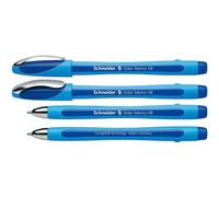 Schneider 150203 10 Stylo à bille Slider Memo, bleu