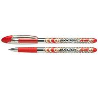 Schneider 151002 Slider F Stylo Bille Rouge Lot De 10 (Import Allemagne)