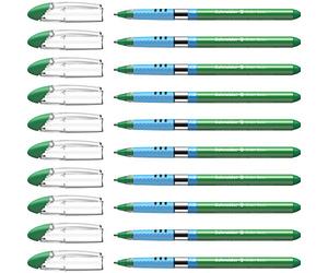 Schneider 151204 Slider XB Stylo bille Vert Lot de 10