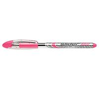 Schneider 151209 Stylo à bille non rétractable Grip Caoutchouté Rose