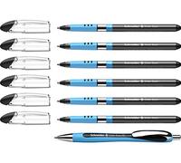 Schneider Stylos-bille 151276 XB – Pochette 6 Slider + 1 Rave Noir