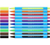 SCHNEIDER Stylo à bille Slider Edge XB Etui de 10, couleurs assorties