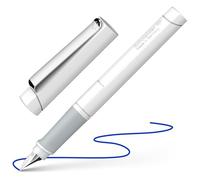 Schneider Optics Stylo à plume Base – Pointe moyenne – Blanc