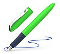 Schneider 162114 Wavy Stylo plume (pour droitiers et gauchers, avec plume débutante), vert