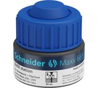 Schneider 166503 Schneider encre de recharge Maxx 665 bleu