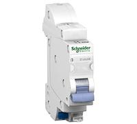 Schneider 16725 - Disjoncteur DuoLine XE clic 1P + N 10A - courbe C - Bouchon