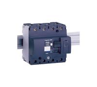 Schneider 18652 Disjoncteur modulaire multi 9 ng125n 4 pôles 25A courbe c