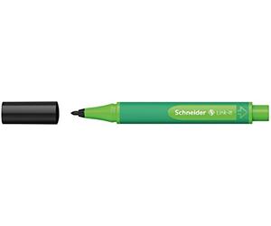 Schneider 187912 fibre stylo de Lien it, 1,0 mm, Sapphire/Noir