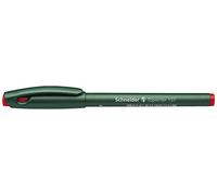 Schneider 187912 fibre stylo topw riter 157, 0,8 mm, rouge