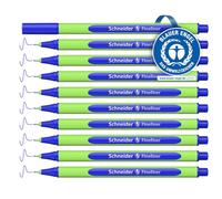 Schneider 187912 Fineliner de Line Up, 0,4 mm, Lapis-Blue, Lot de 10