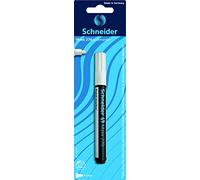 Schneider 187912 Marqueur peinture Maxx 270, 1-3 mm, blanc, pour carte blister