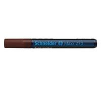 Schneider 187912 Marqueur peinture Maxx 270, 1-3 mm marron