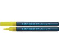 Schneider 187912 Marqueur peinture Maxx 271, 1-2 mm, jaune