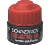 Schneider 187912 Refill Station Maxx 640, encre de recharge pour marqueurs Maxx 130/133, 30 ml, rouge