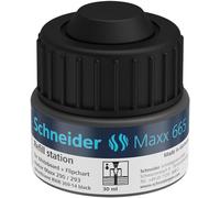 Schneider 187912 Refill Station Maxx 665, encre de recharge pour 290/293, 30 ml, noir