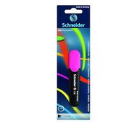 Schneider 187912 Surligneurs Job, rechargeable, Rose, 1er Carte Blister