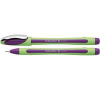 Schneider 190008 Fineliner Xpress Lot De 10 Stylos À Pointe Fine Violet