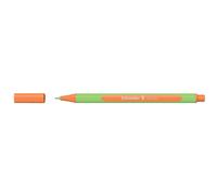 Schneider 191006 Fineliner Line-Up - 0.4 mm, orange