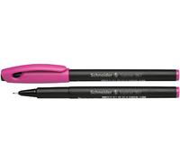 Schneider 196709 Stylo-Feutre Pointe Fine et Précise 0,4 mm Rose, 1 Pièce