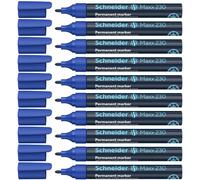 Schneider 230 Marqueur, lot de 10 | Rechargeable, import Royaume Uni