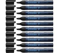 Schneider 233 Marqueur, lot de 10 | Rechargeable, import Royaume Uni