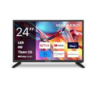 Schneider - 24A2TVX, TV HD 24"(60cm), Smart Tizen, 1366 x 768 pix, Netflix, Youtube, Dolby Audio