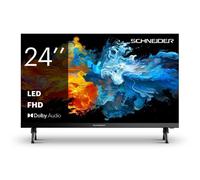 SCHNEIDER - 24A3VG - TV D-LED HD 24"" (60cm) - Non Connecté - 12 Volts - HDMI 1.4 - USB 2.0 - 1366 x 768p - Dolby Audio