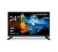 Schneider Téléviseur 24A3VX 24'' D-LED HD 1366x768 Non connectée HDMIx1 Dolby Audio