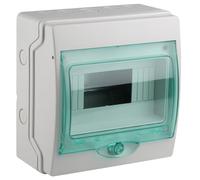 Schneider 259013959 Coffret mini Kaedra IP65 8MOD EK9, Blanc