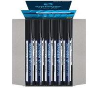 Schneider 290 Marqueur pour tableau/chevalet Rechargeable Pointe 1-3 mm Noir Lot de 10 (Import Allemagne) Noir G