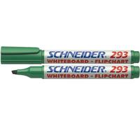 Schneider 293 marqueurs pour tableau blanc ou tableau de conférence Vert