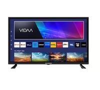 SCHNEIDER - 32B2V4, Téléviseur LED 32"(80cm), Smart vidaa, 1366 x 768 pixHD, HDMI 2.0x3, TV+, Prime vidéo, Netflix, Canal+, Dolby audio, Wifi, Bluetooth , Noir