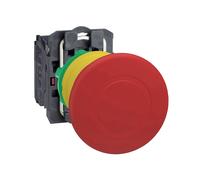 Schneider 40Mm Bouton D'Arrêt D'Urgence Pousser Tirer - Xb5At842