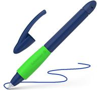 Schneider 50-188337 Schneider Base Ball roller bleu-vert 0,6 mm, Couleur de l'encre : bleu, 1 pc.