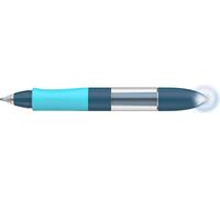 Schneider 50-188733 Schneider Base Senso Tintenroller blau-türkis 0,6 mm, Schreibfarbe: blau, 1 St.