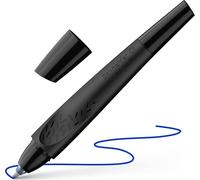Schneider 50-188821 Schneider Breeze roller noir-noir 0,6 mm, Couleur d'encre : bleu, 1 pc.