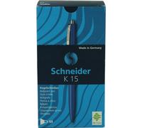 Schneider 50-3083 Schneider Stylo à bille K15 bleu Encre bleue 50 pcs.