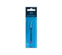 Schneider 50-77342 Schneider 755 XB Recharge pour stylo à bille, rouge, grande capacité, rouge