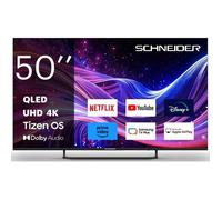 Schneider 50A1TUG - TV QLED 50"" (127 cm) - 4K UHD 3840 x 2160 - HDR - Smart TV - 3xHDMI - WiFi