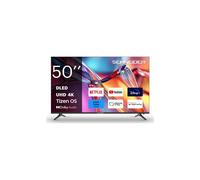Schneider 50A2T TV LED QLED 50 126 cm Smart TV Tizen 4K UHD HDR Wi?Fi bi-bande Bluetooth Ethernet Dolby Audio 16 W Noir