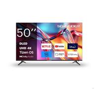 SCHNEIDER - 50A2T - TV UHD 4K 50''(126cm) - Smart Tizen - 3840 x 2160 pix 4K - Netflix - Youtube - Dolby