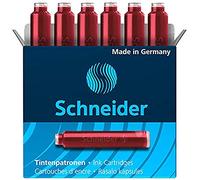 Schneider 6602 Cartouche d'encre Rouge